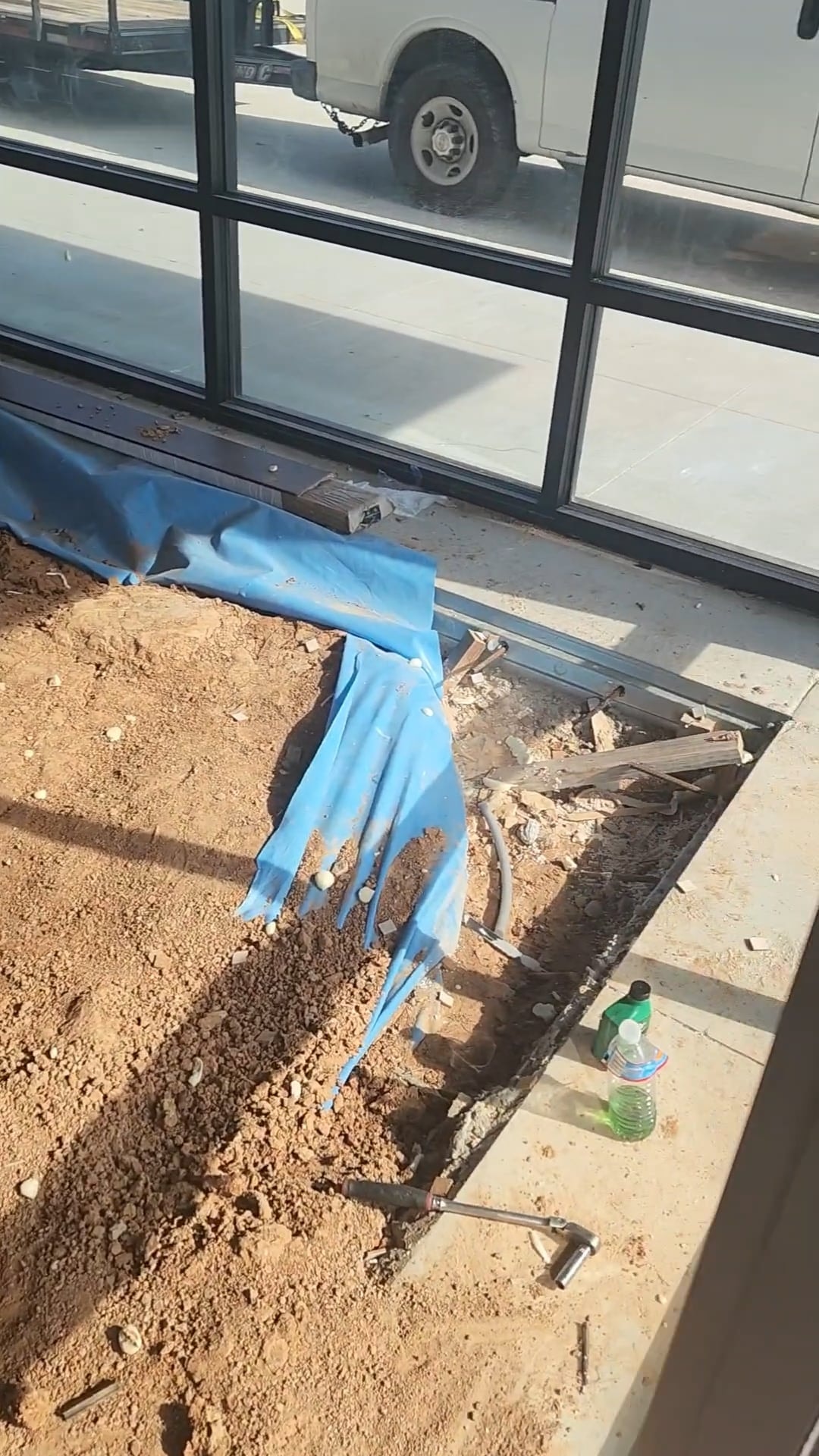 Underground utility work